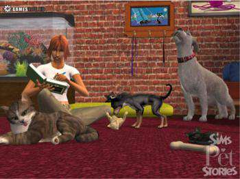 первый скриншот из The Sims Pet Stories