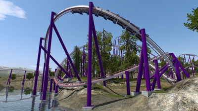 четвертый скриншот из NoLimits Roller Coaster Simulator