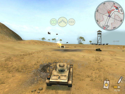 второй скриншот из Tank Elite: Bloody Sand / Танковая Элита: Кровавый Песок