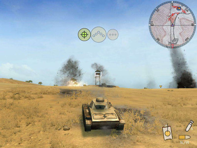 третий скриншот из Tank Elite: Bloody Sand / Танковая Элита: Кровавый Песок