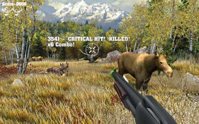 третий скриншот из Сезон большой охоты Big Buck Hunter