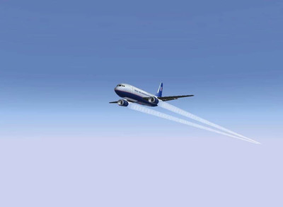 первый скриншот из FlightGear