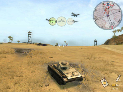 четвертый скриншот из Tank Elite: Bloody Sand / Танковая Элита: Кровавый Песок