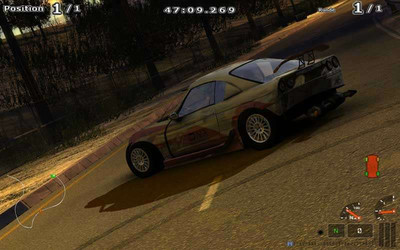 четвертый скриншот из Overspeed: High Performance Street Racing