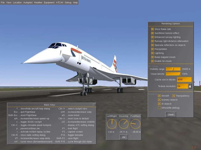 второй скриншот из FlightGear