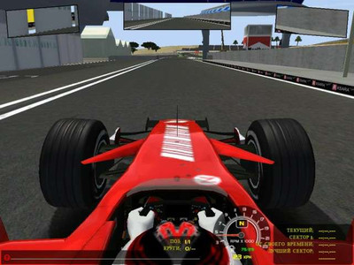 первый скриншот из rFractor - F1 2007 MMG v3.0 + TrackPack 2007MMG