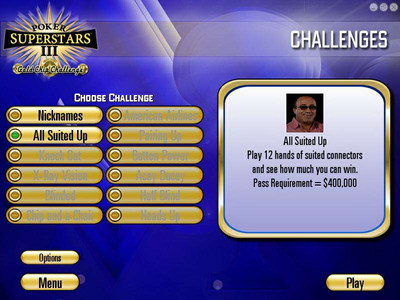 первый скриншот из Poker Superstar III