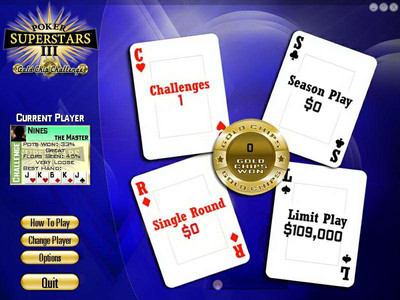четвертый скриншот из Poker Superstar III