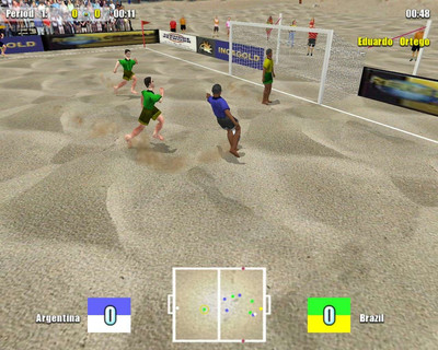 четвертый скриншот из Beach Soccer
