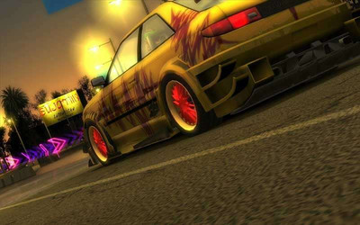 третий скриншот из Overspeed: High Performance Street Racing
