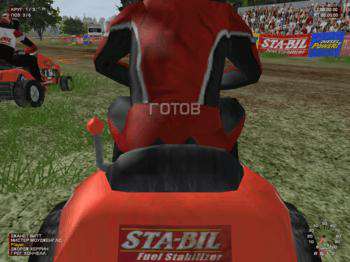 третий скриншот из Lawnmower Racing Mania 2007