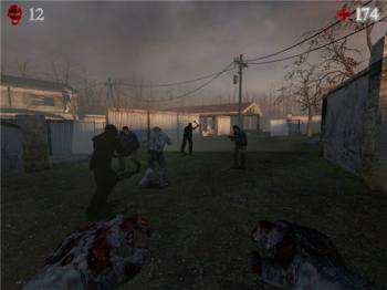 первый скриншот из Zombie Panic! Source