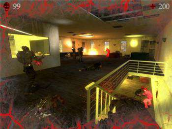третий скриншот из Zombie Panic! Source