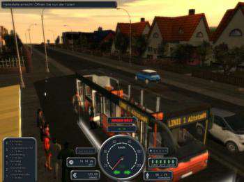 третий скриншот из Bus-Simulator 2009
