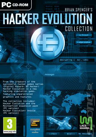 Обложка Антология Hacker Evolution (1; Untold) / Хакер (Искажение времени; Взлом 2.0)