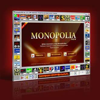 Обложка Monopolia New / Монополия