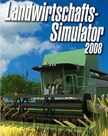 Обложка Landwirtschafts-Simulator 2008 / Симулятор тракториста-колхозника