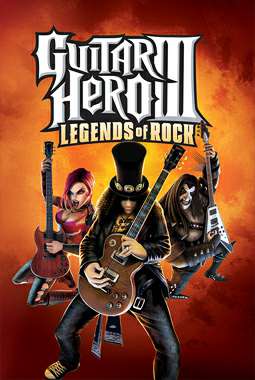 Обложка Guitar Hero 3: Rock Band