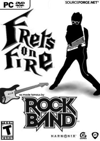 Обложка Frets on Fire: Rock Band Edition