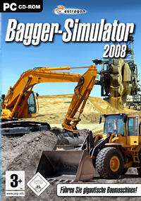 Обложка Bagger Simulator 2008
