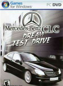 Обложка Mercedes-Benz CLC Dream Test Drive