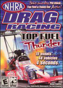 Обложка Drag Racing top fuel thunder