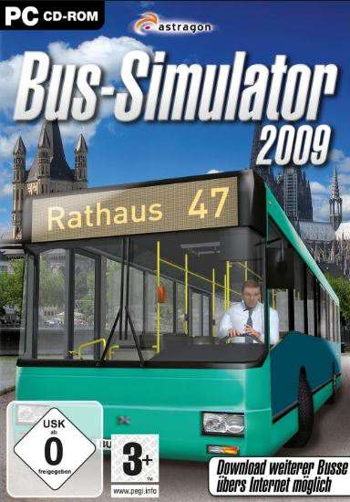 Обложка Bus-Simulator 2009