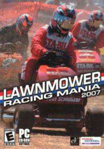 Обложка Lawnmower Racing Mania 2007