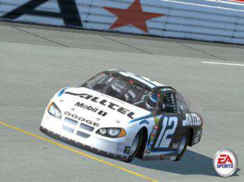 второй скриншот из NASCAR Sim Racing