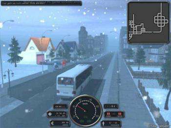 второй скриншот из Bus-Simulator 2008 / Сумасшедший рейс