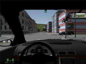 первый скриншот из Fahr-Simulator / Симулятор водителя