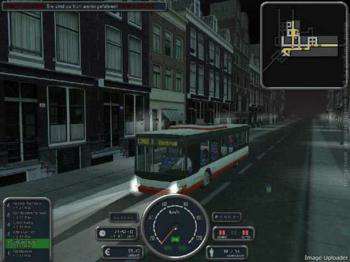 первый скриншот из Bus-Simulator 2008 / Сумасшедший рейс