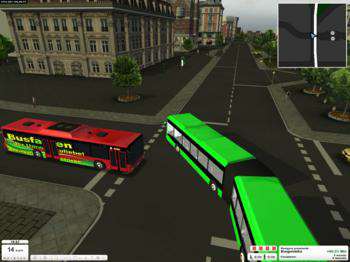 второй скриншот из Bus-Simulator 2009