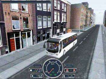 третий скриншот из Bus-Simulator 2008 / Сумасшедший рейс