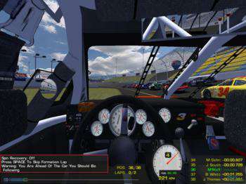 второй скриншот из Arca Sim Racing