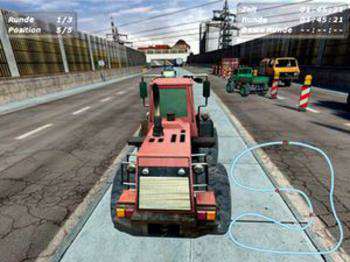 второй скриншот из Traktor Bagger and LKW Simulator