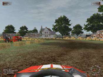 первый скриншот из Lawnmower Racing Mania 2007