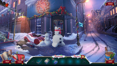 третий скриншот из Christmas Stories: Taxi of Miracles