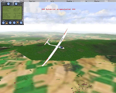 первый скриншот из Segelfliegen am PC / Soaring Flight Simulator / SFS симулятор планера
