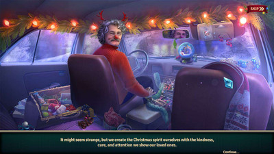 второй скриншот из Christmas Stories: Taxi of Miracles