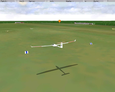 четвертый скриншот из Segelfliegen am PC / Soaring Flight Simulator / SFS симулятор планера