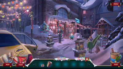 четвертый скриншот из Christmas Stories: Taxi of Miracles
