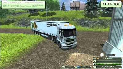 второй скриншот из Landwirtschafts-Simulator 2008 / Симулятор тракториста-колхозника