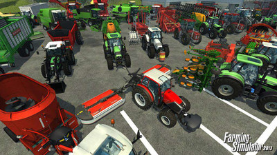 третий скриншот из Landwirtschafts-Simulator 2008 / Симулятор тракториста-колхозника