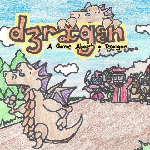 Обложка DRAGON: A Game About a Dragon