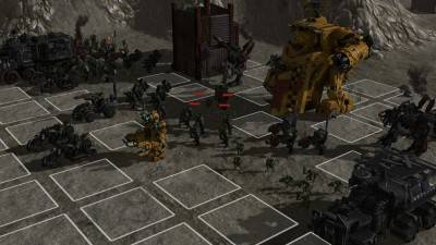 четвертый скриншот из Warhammer 40,000: Sanctus Reach