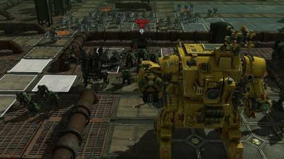 второй скриншот из Warhammer 40,000: Sanctus Reach