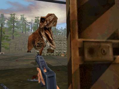 четвертый скриншот из Trespasser: Jurassic Park
