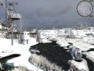 первый скриншот из S.T.A.L.K.E.R.: Call of Pripyat - Frosty Wind CoP