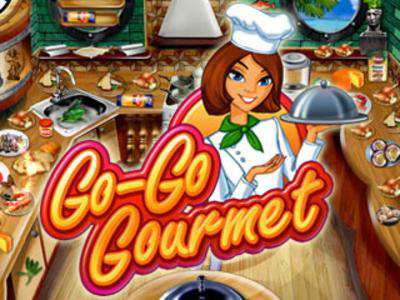 Обложка Go-Go Gourmet
